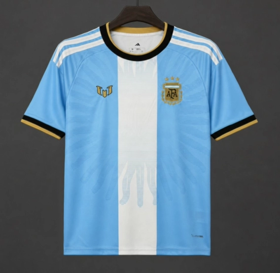 2026 Argentina Home Special 'MESSI'  Jersey