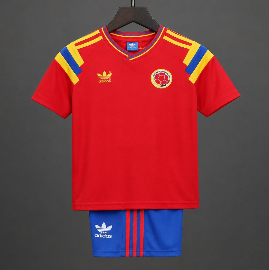 Retro 1990 Kids Colombia Away Jersey