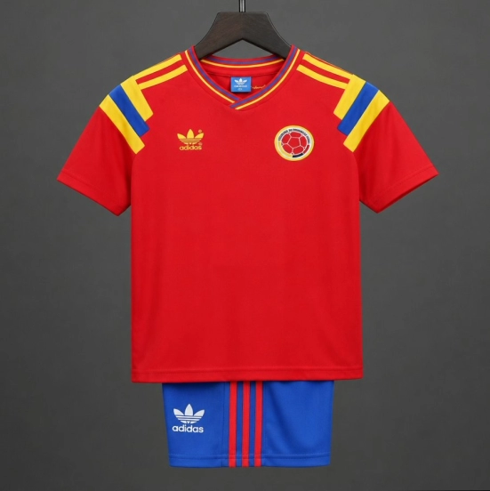 Retro 90 Colombia Away Jersey