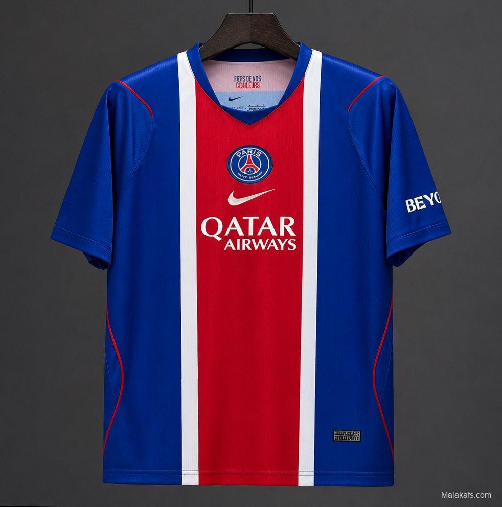 26/27 PSG Home Jersey