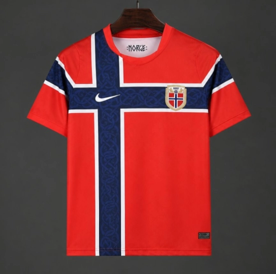 2026 Norway Home World Cup Jersey