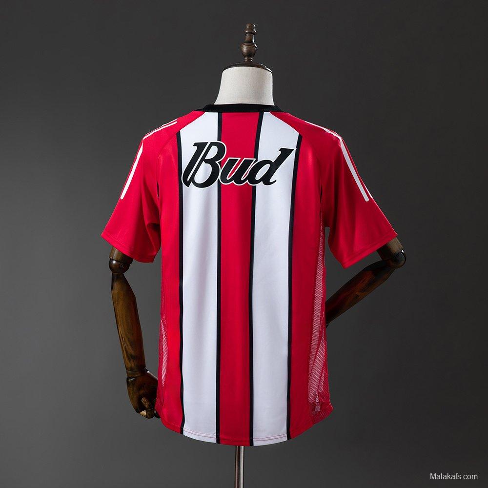 Retro 03/04 River Plate Home Jersey