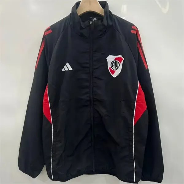 2026 CA River Plate Windbreaker Soccer Jacket