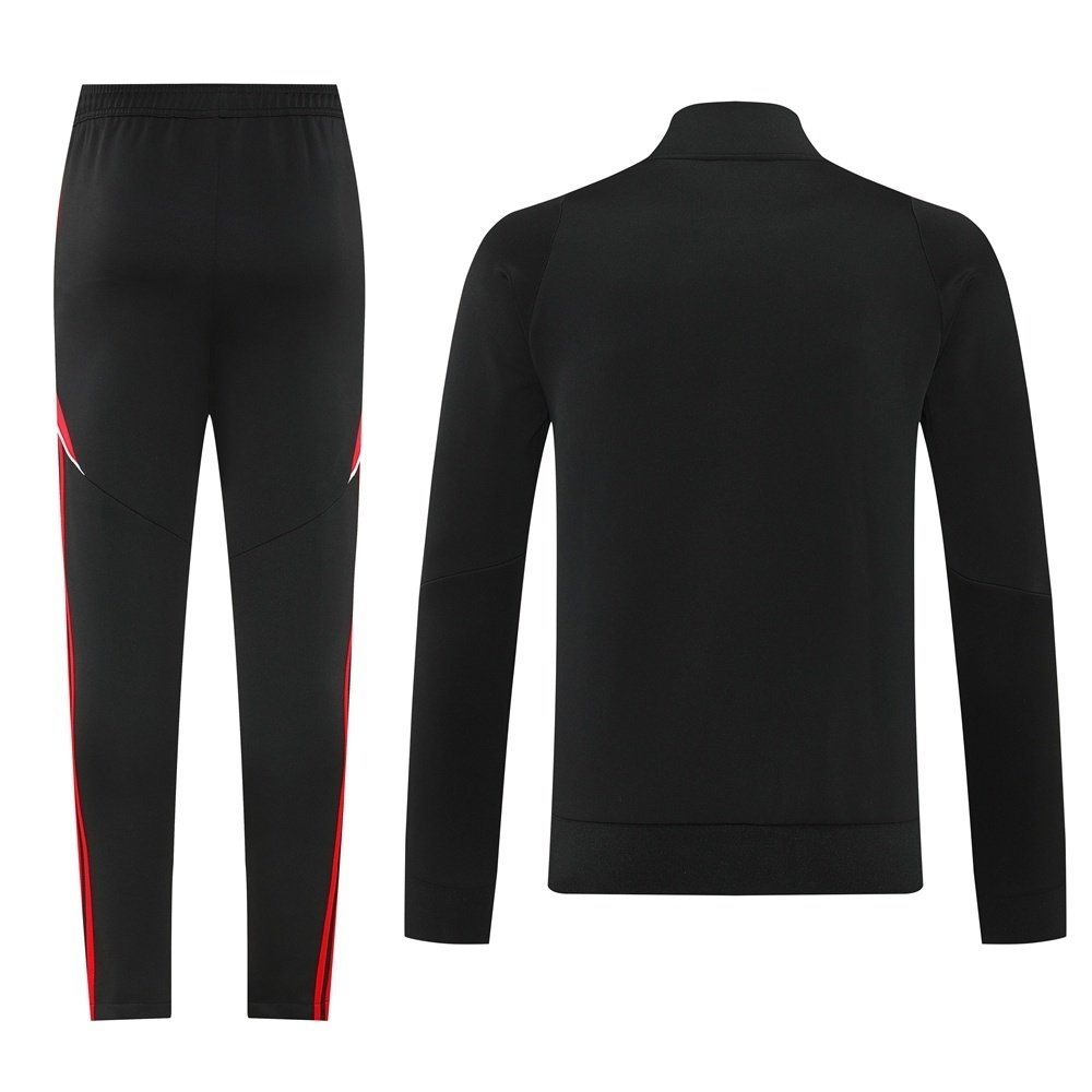 25-26 CA River Plate Black Jacket Adult Sweater tracksuit set