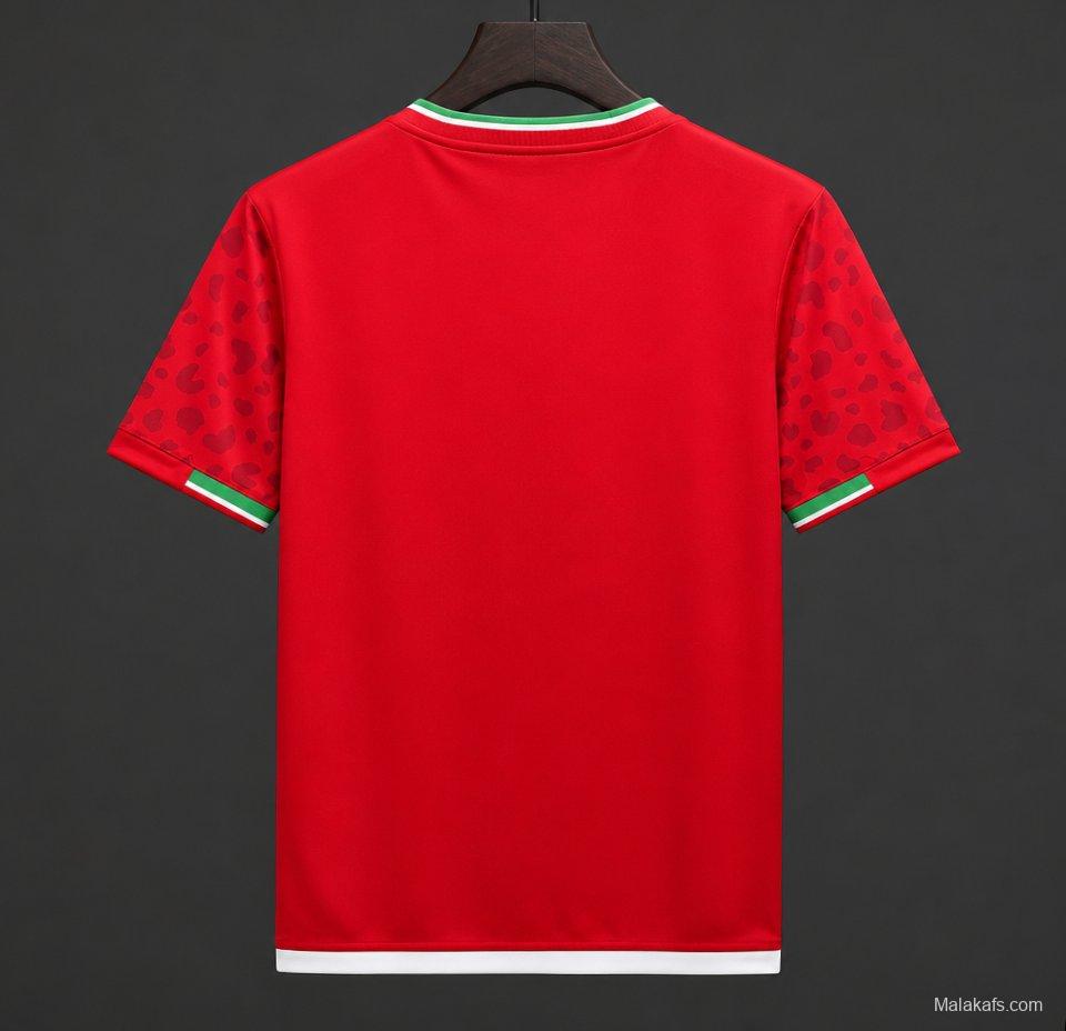 2026 Iran Away Red Jersey