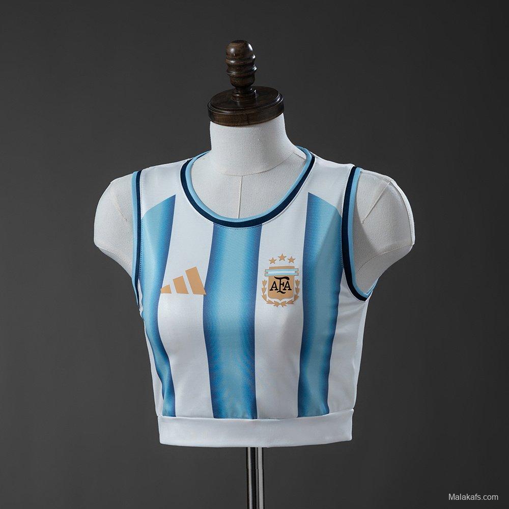 Argentina 2026 Home Women's Vest S-XXL