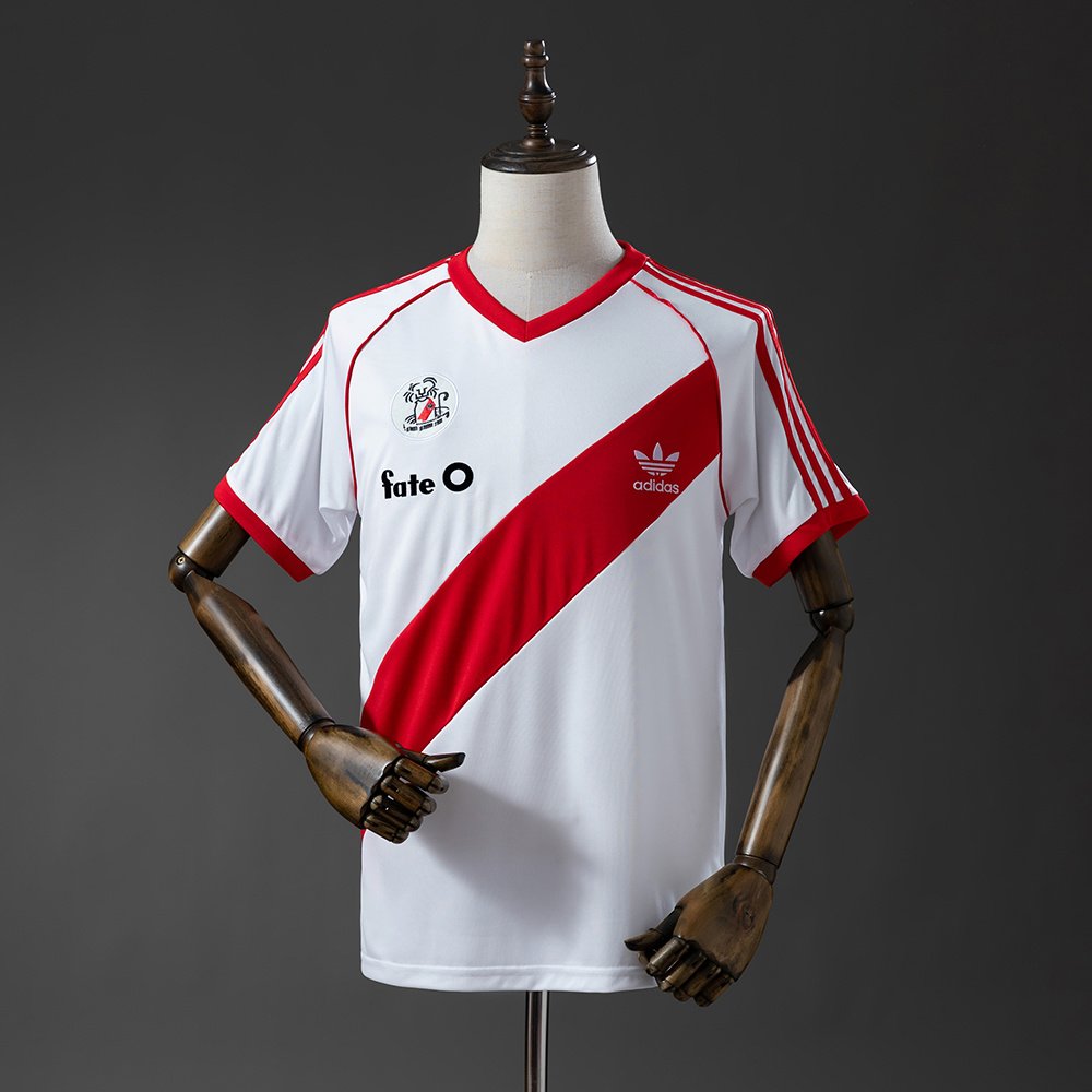 Retro 86/87 River Plate Third Jersey