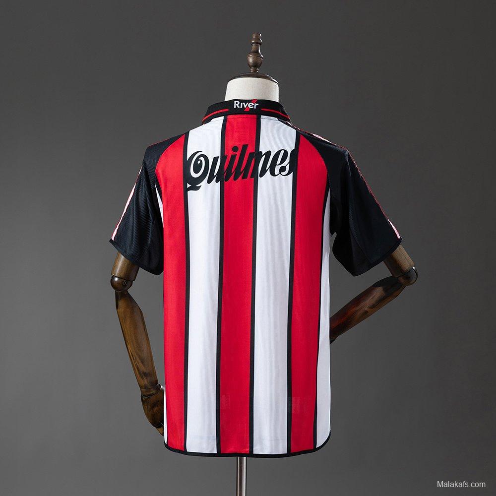 Retro 00/01 River Plate Away Jersey