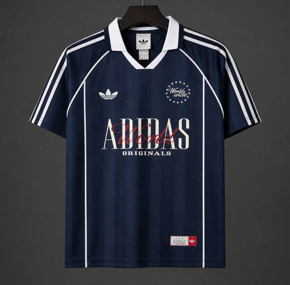 2026 Adidas Originals Worldwide Navy Jersey