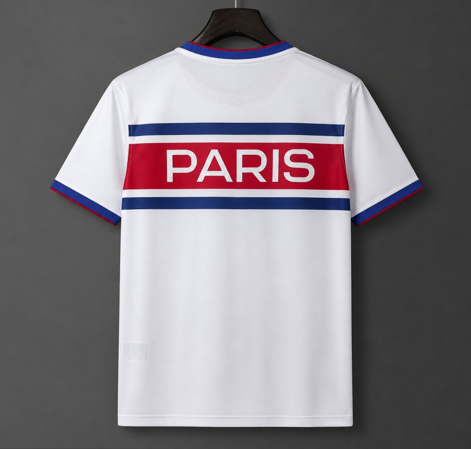 26/27 PSG White Pre-Match Jersey
