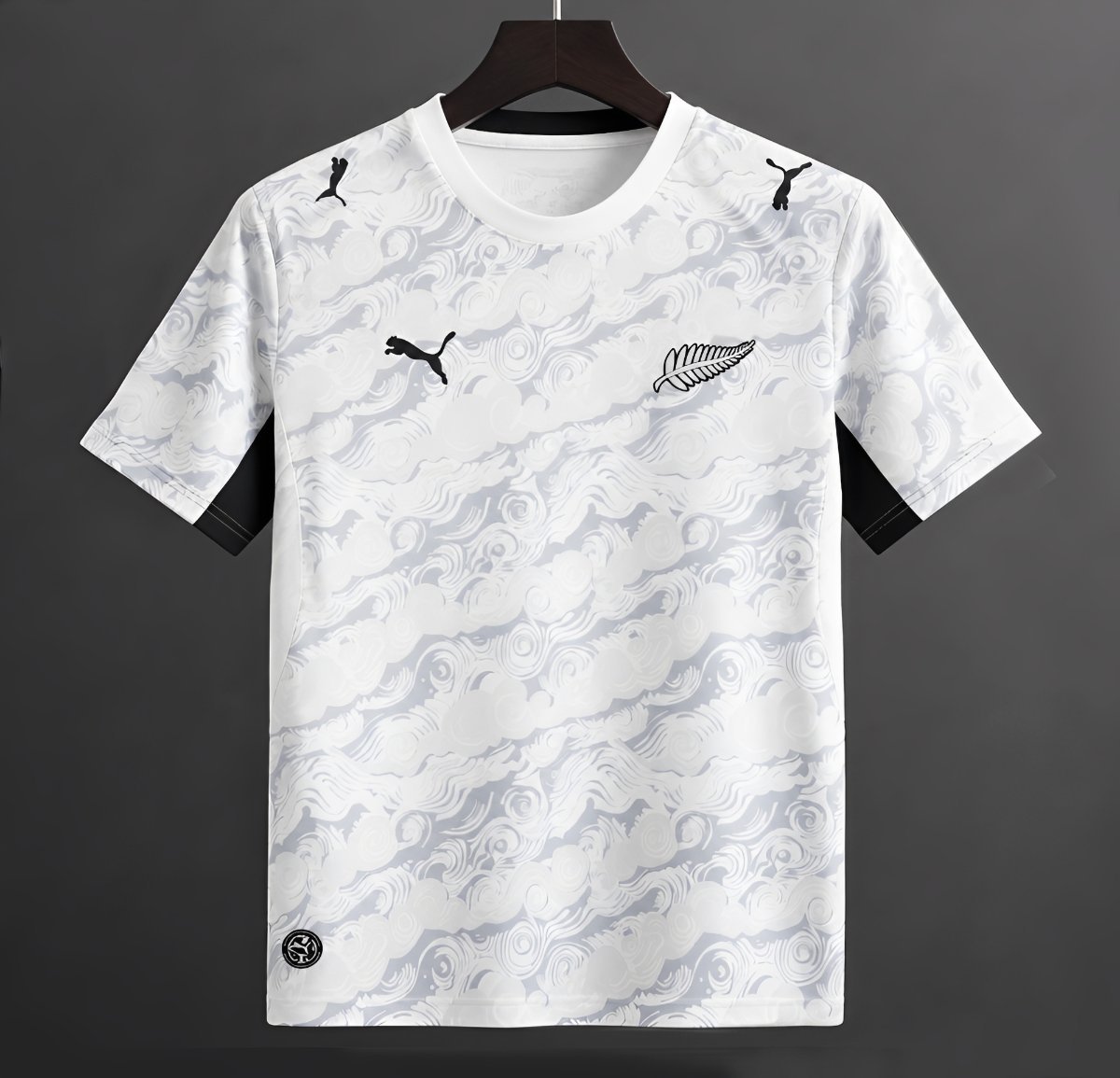 2026 Mens New Zealand World Cup Home Jersey