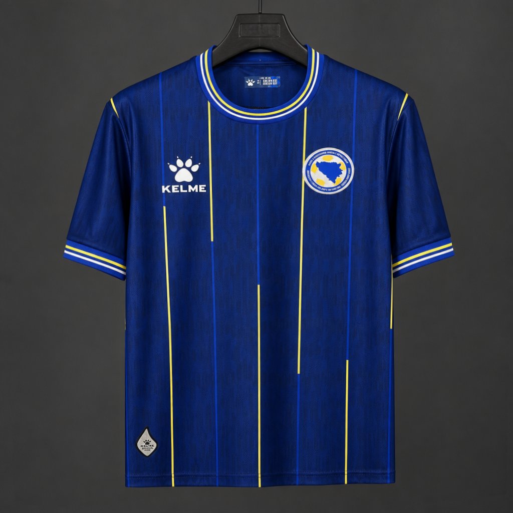 2026 Bosnia and Herzegovina World Cup Home Jersey