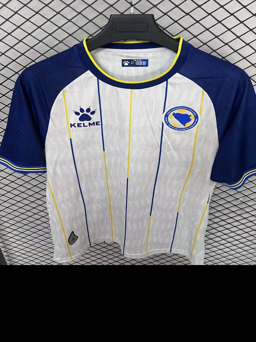 2026 Bosnia and Herzegovina World Cup Away Jersey