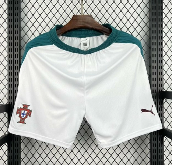 2026 Mens Portugal World Cup Away Shorts