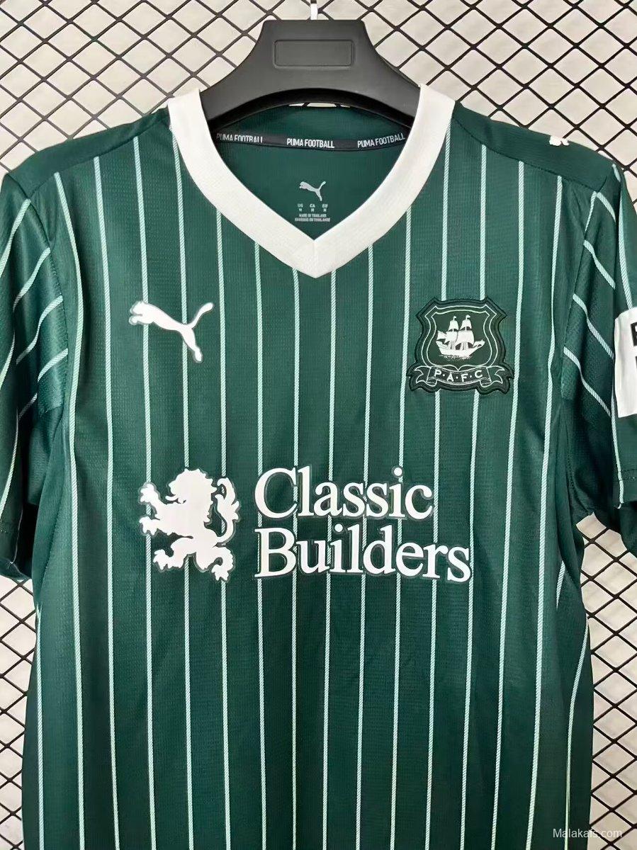 26/27 Plymouth Argyle Home Jersey