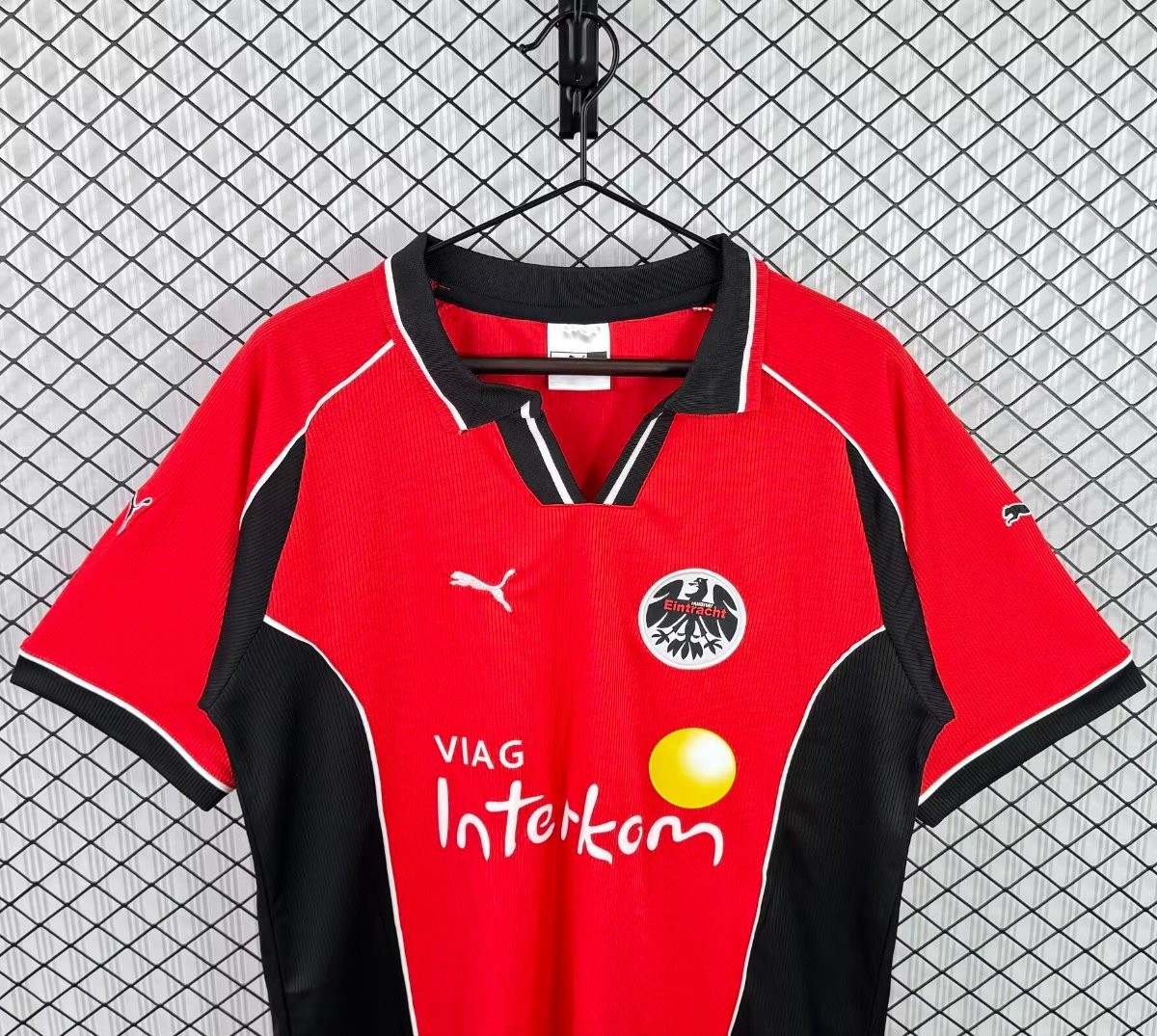 Retro 99/00 Eintracht Frankfurt Home Jersey