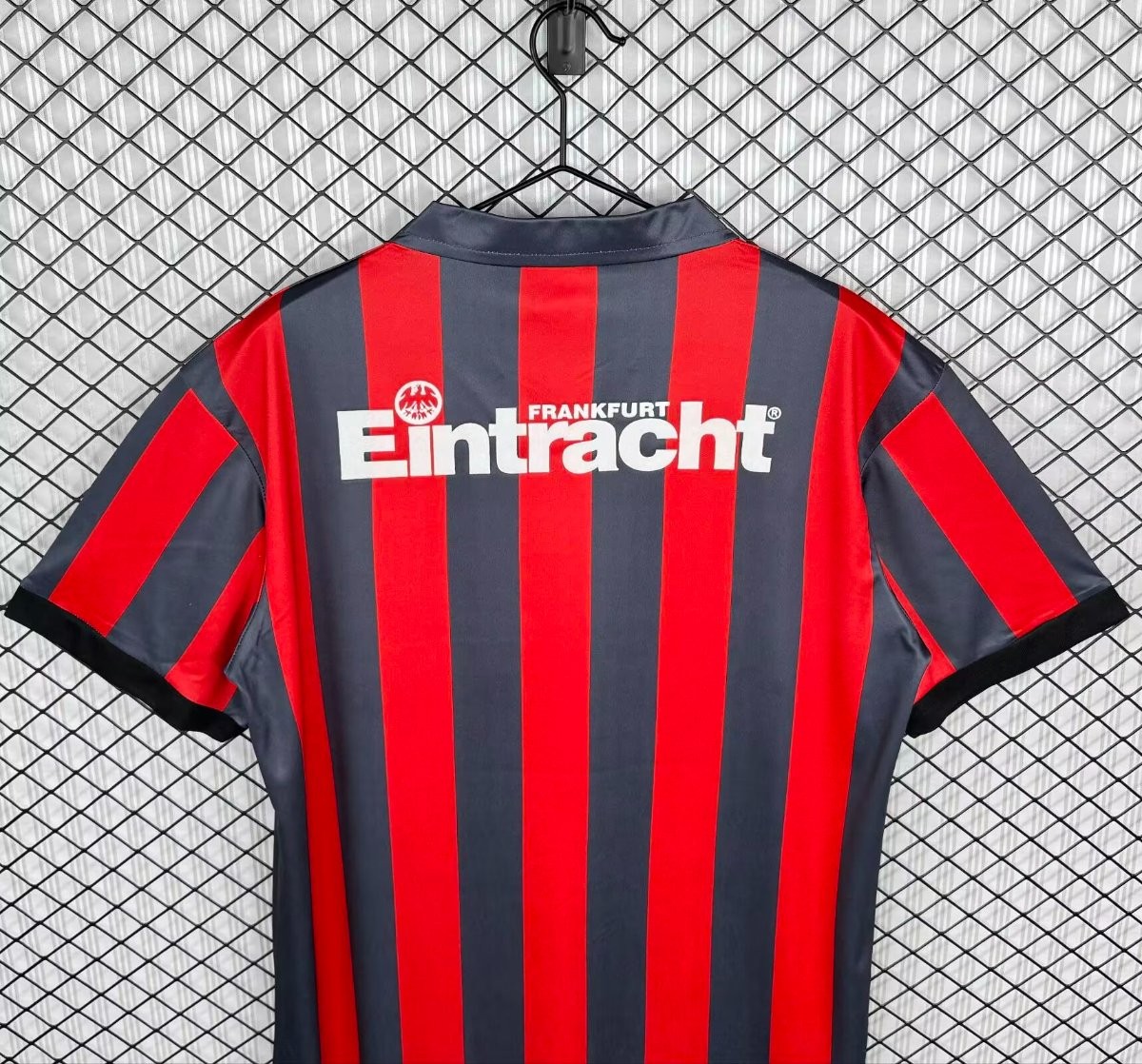 Retro 92/93 Eintracht Frankfurt Home Jersey