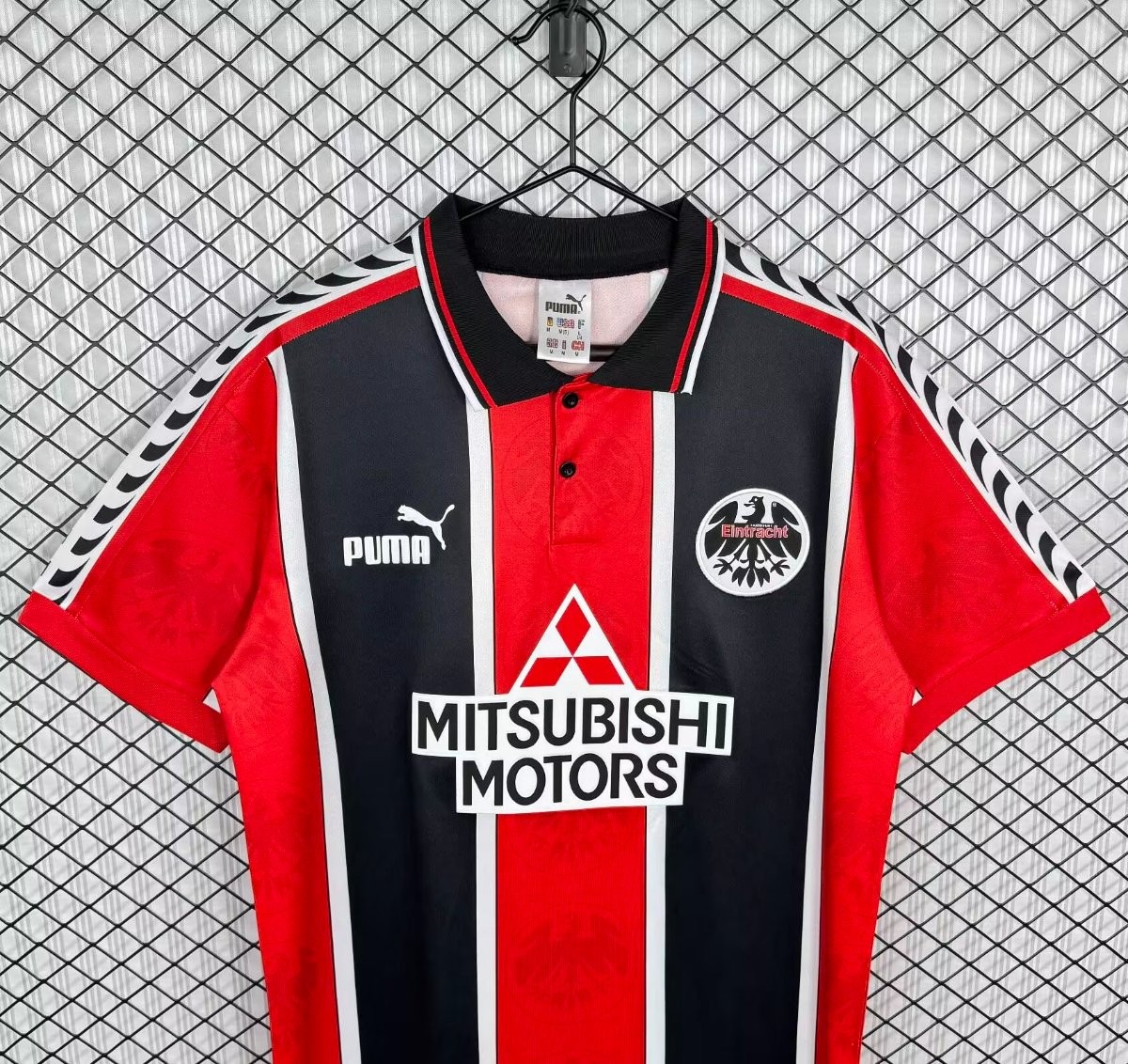 Retro 95/96 Eintracht Frankfurt Home Jersey