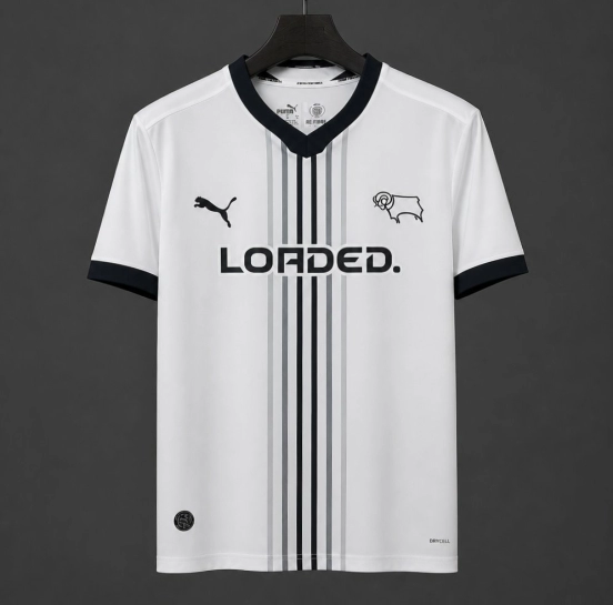 Player Version 26/27 Derby County Home Jersey