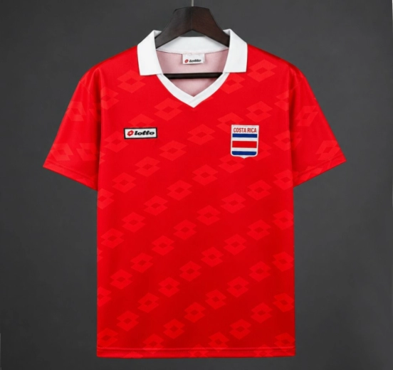 Retro 1990 Costa Rica Home Jersey