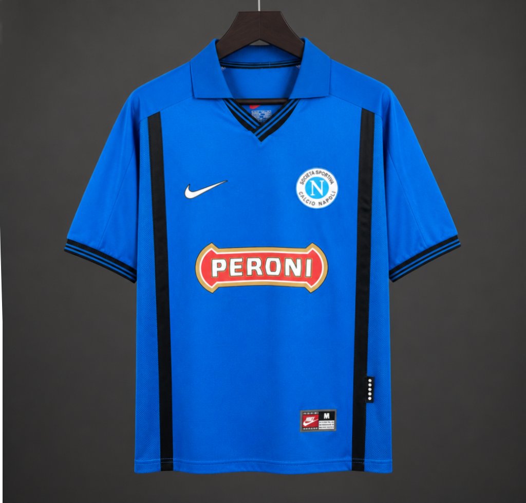 Retro 99/00 Napoli Home Jersey