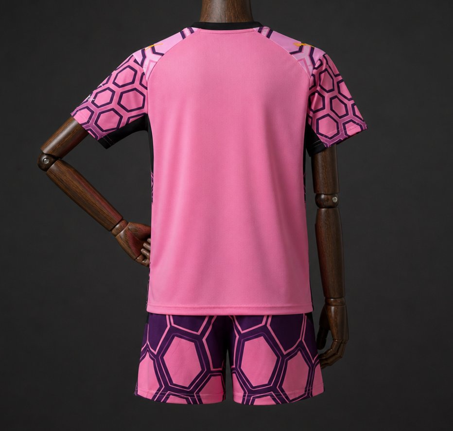 26/27 Borussia Dortmund Goalkeeper Pink Jersey