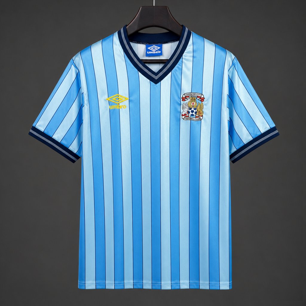 Retro 83/84 Coventry Home Jersey