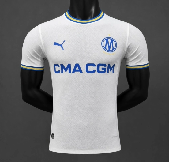 Player Version 26/27 Olympique Marseille Home Jersey