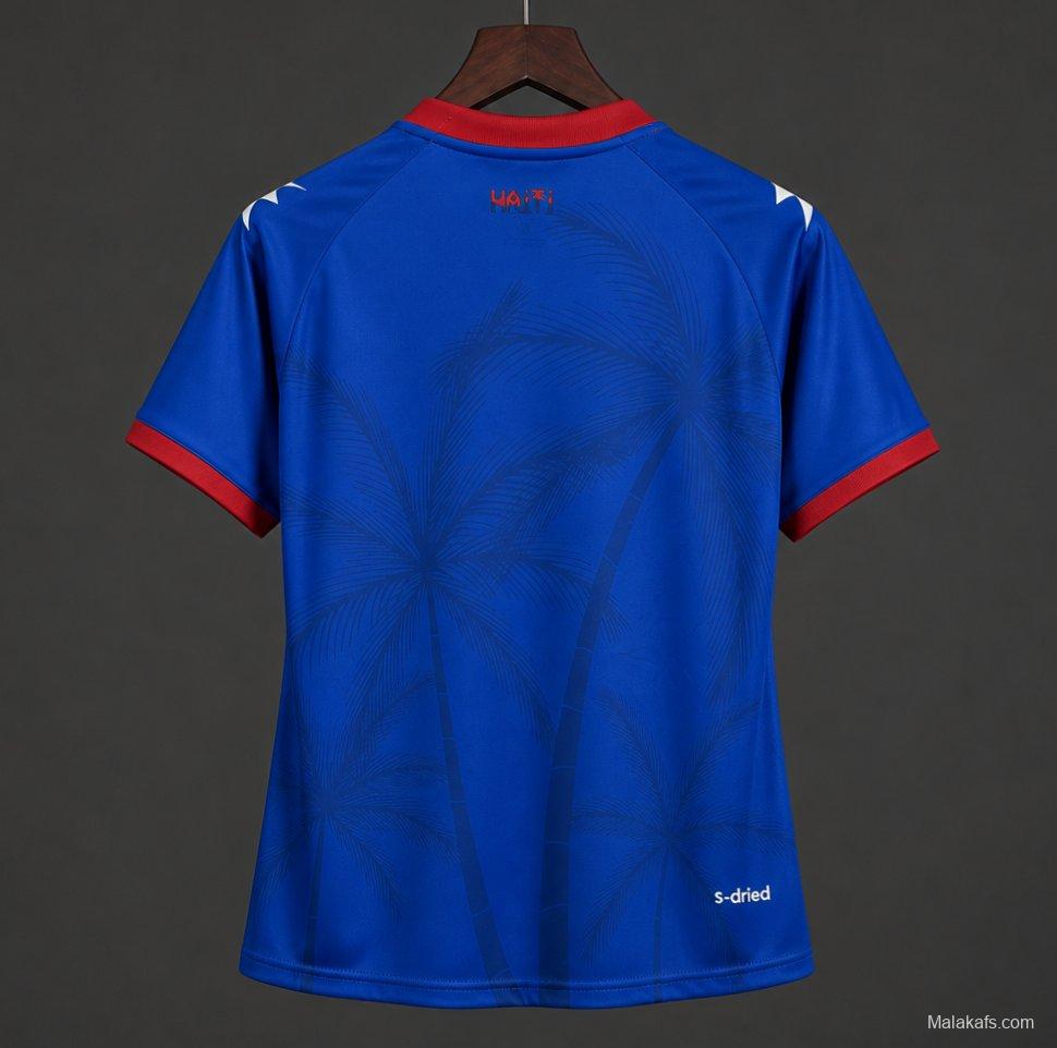 2026 Women Haiti Home Jersey