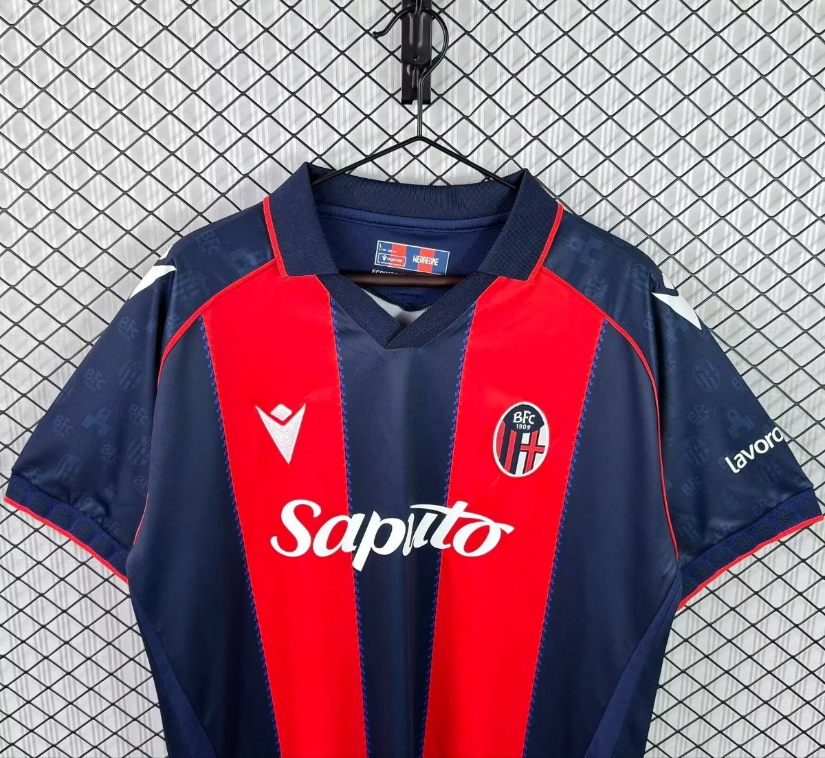 26/27 Bologna Home Jersey