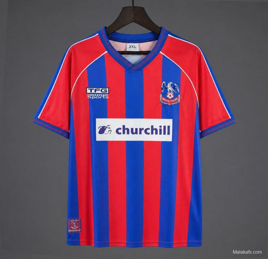 Retro 99/00 Crystal Palace Home Jersey