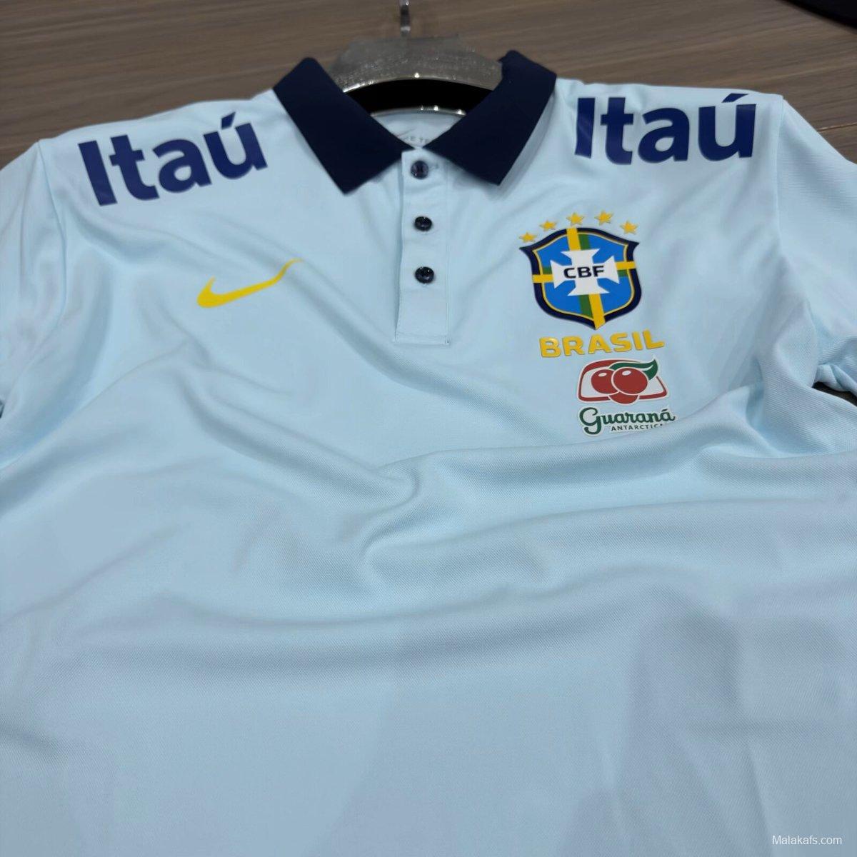 2026 Brazil Light Blue Special Jersey