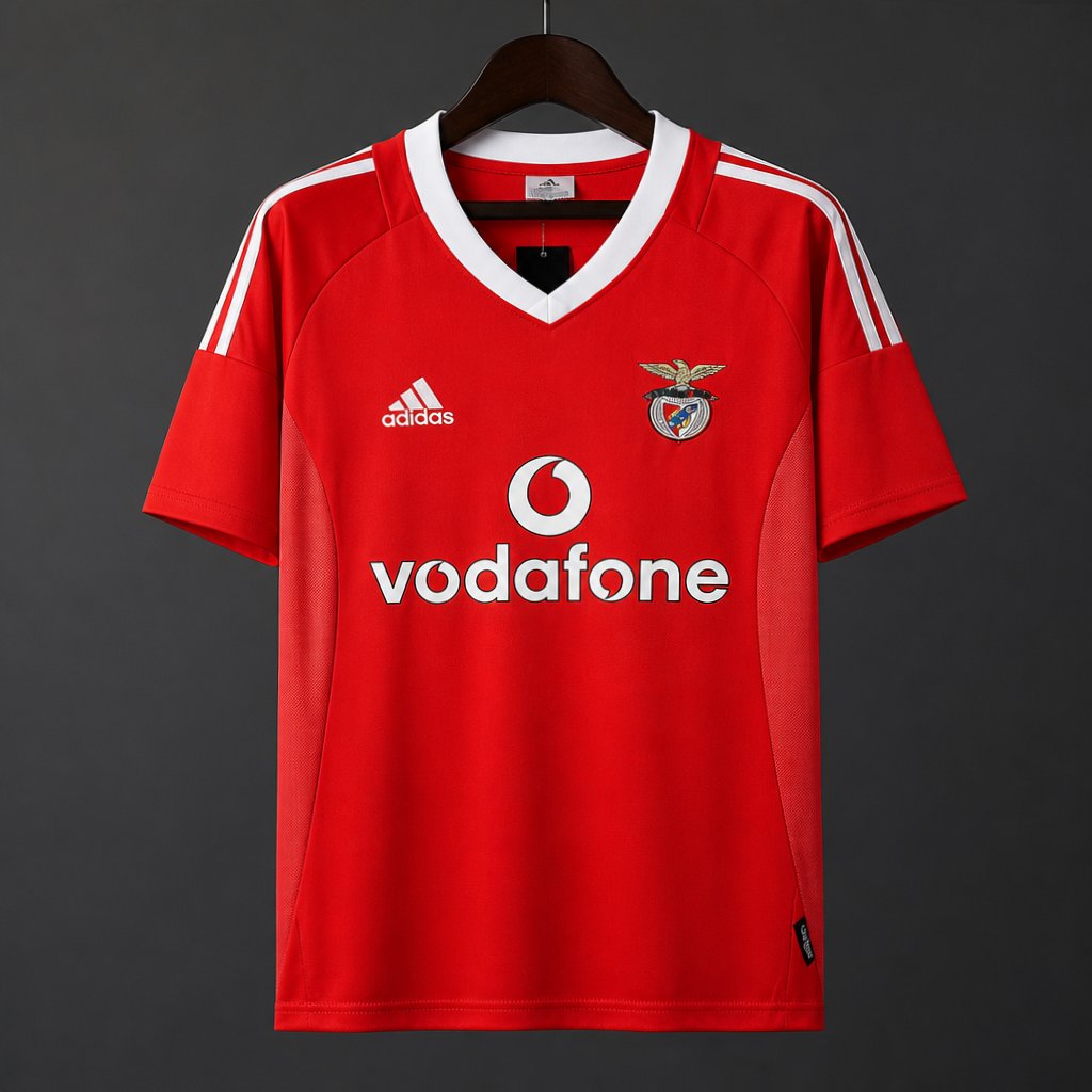 Retro 02/03 Benfica Home Jersey