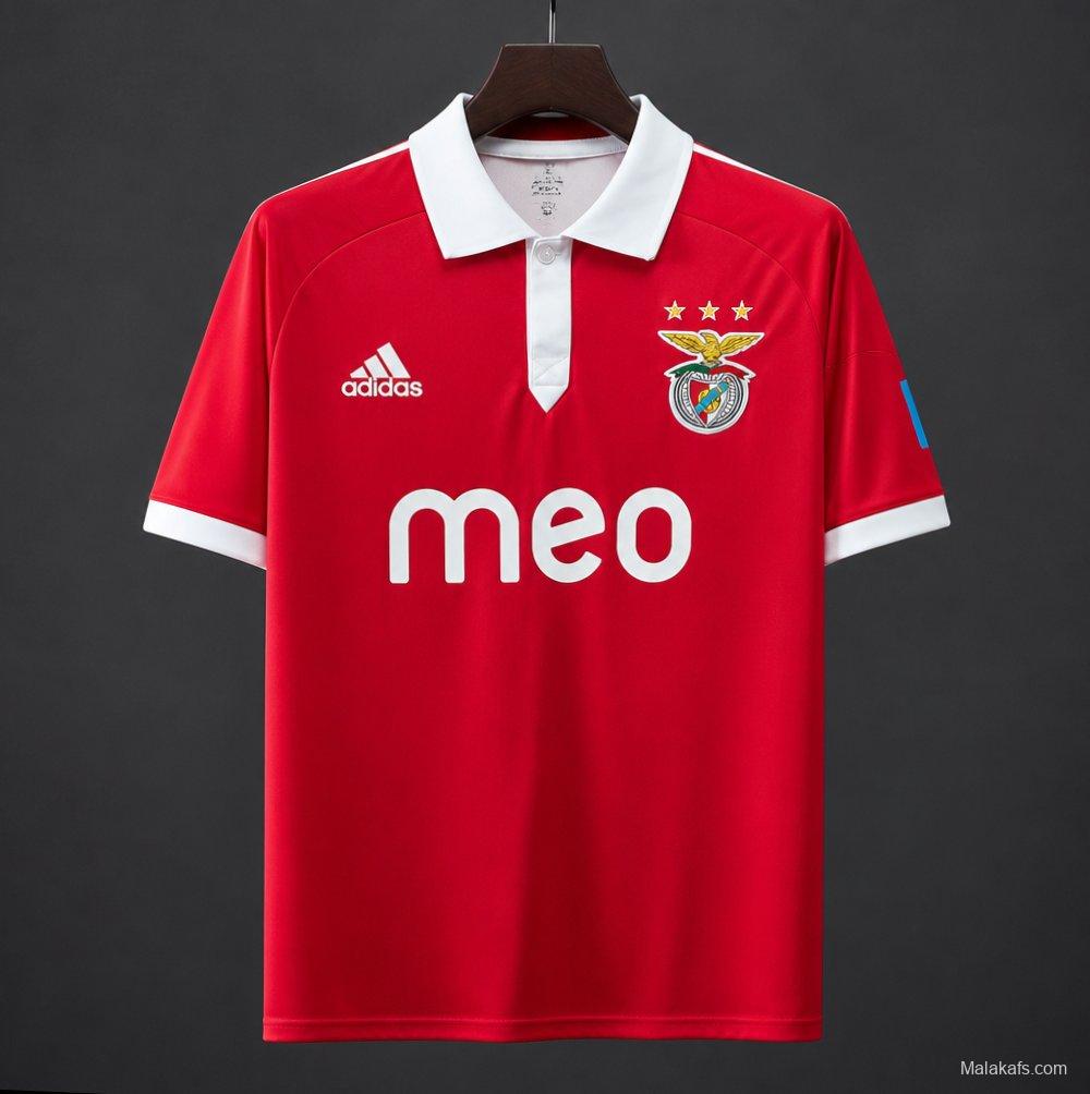 Retro 12/13 Benfica Home Jersey