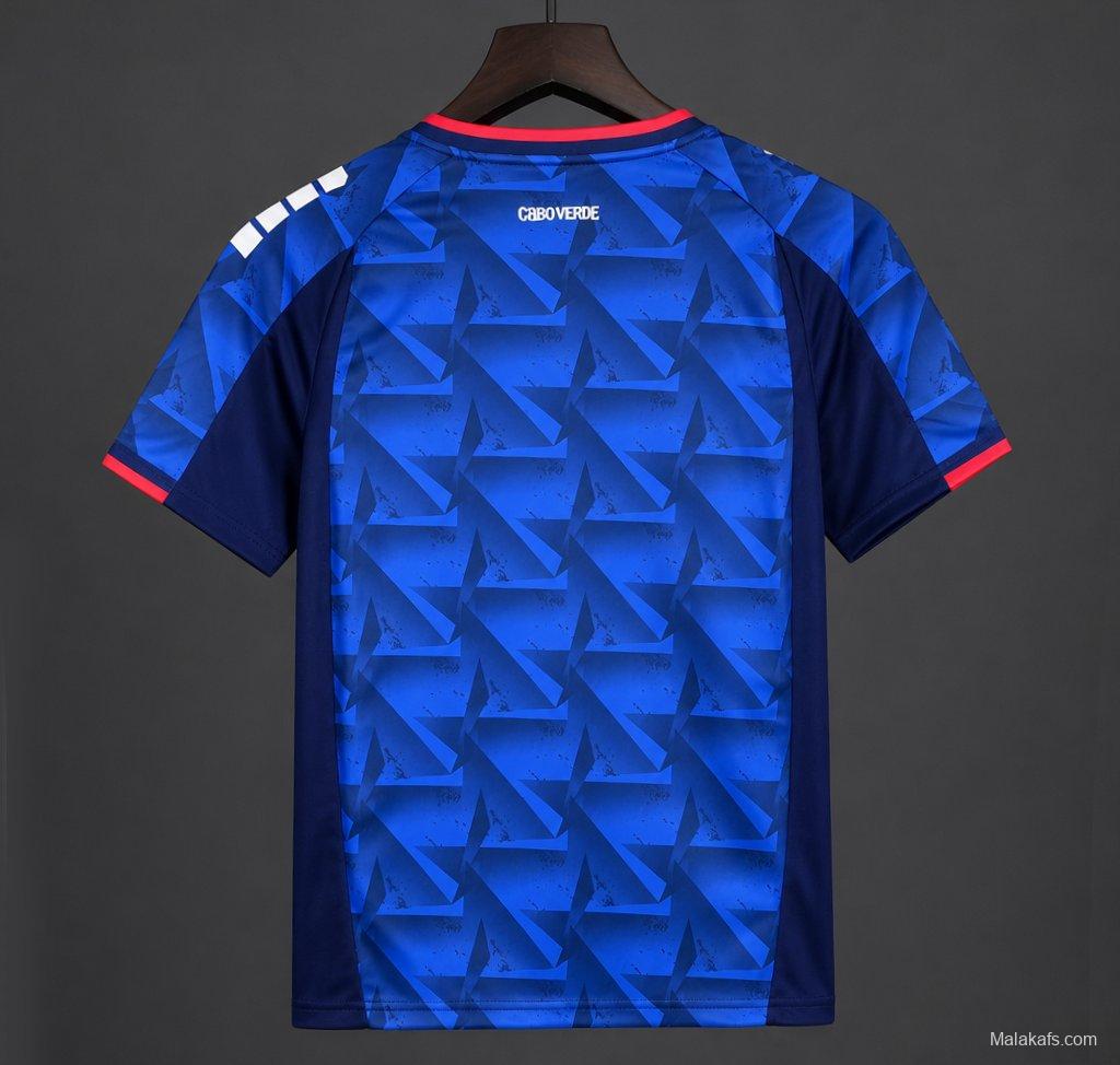 2026 Cape Verde Home Jersey