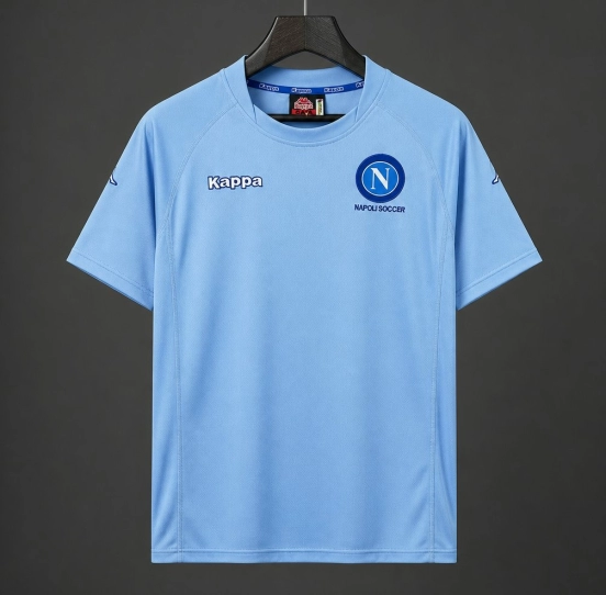 Retro 04/05 Napoli Home Sky Blue Jersey