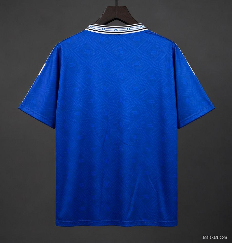Retro 94/96 Brescia Calcio Blue Home Jersey