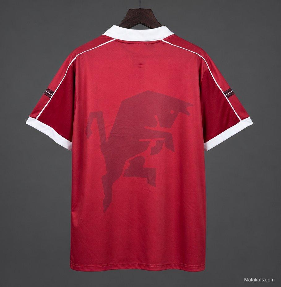 Retro 99/01 Torino FC Red Home Jersey