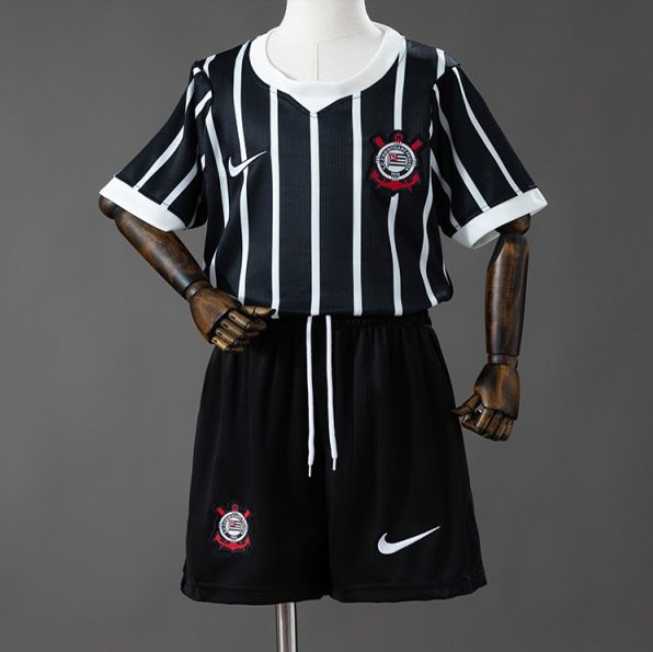 26/27 KidsCorinthians Away Kit Jersey Size 16-28