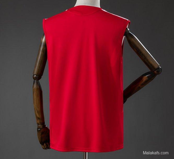 26/27 SC Internacional Vest Training Jersey - Red