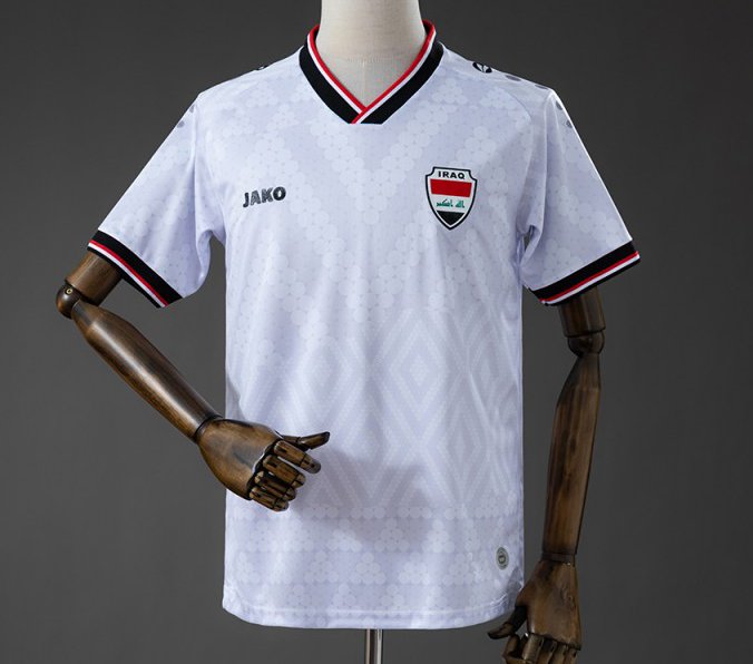 2026 Iraq Home Jersey