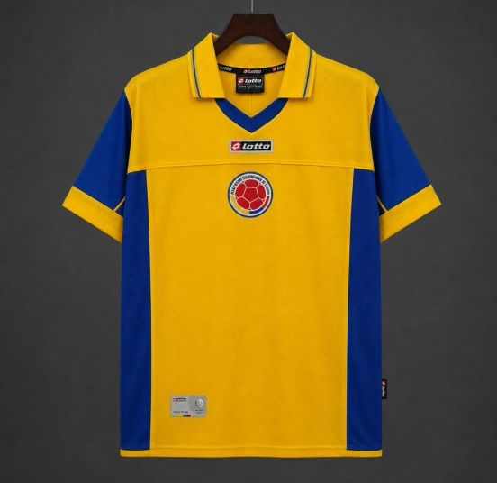 Retro 2003-05 Colombia Home Jersey
