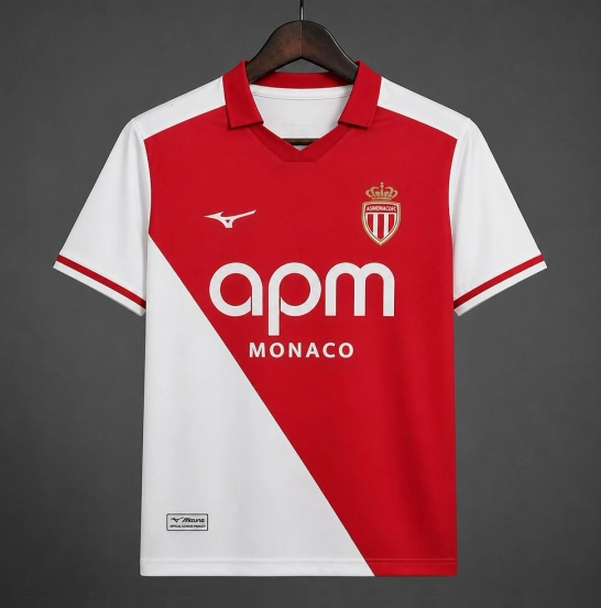 26/27 AS Monaco Home Jersey