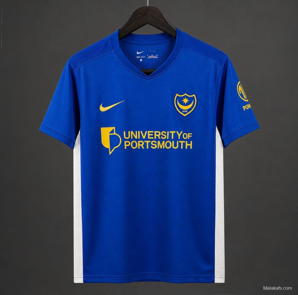 26/27 Portsmouth Home Jersey