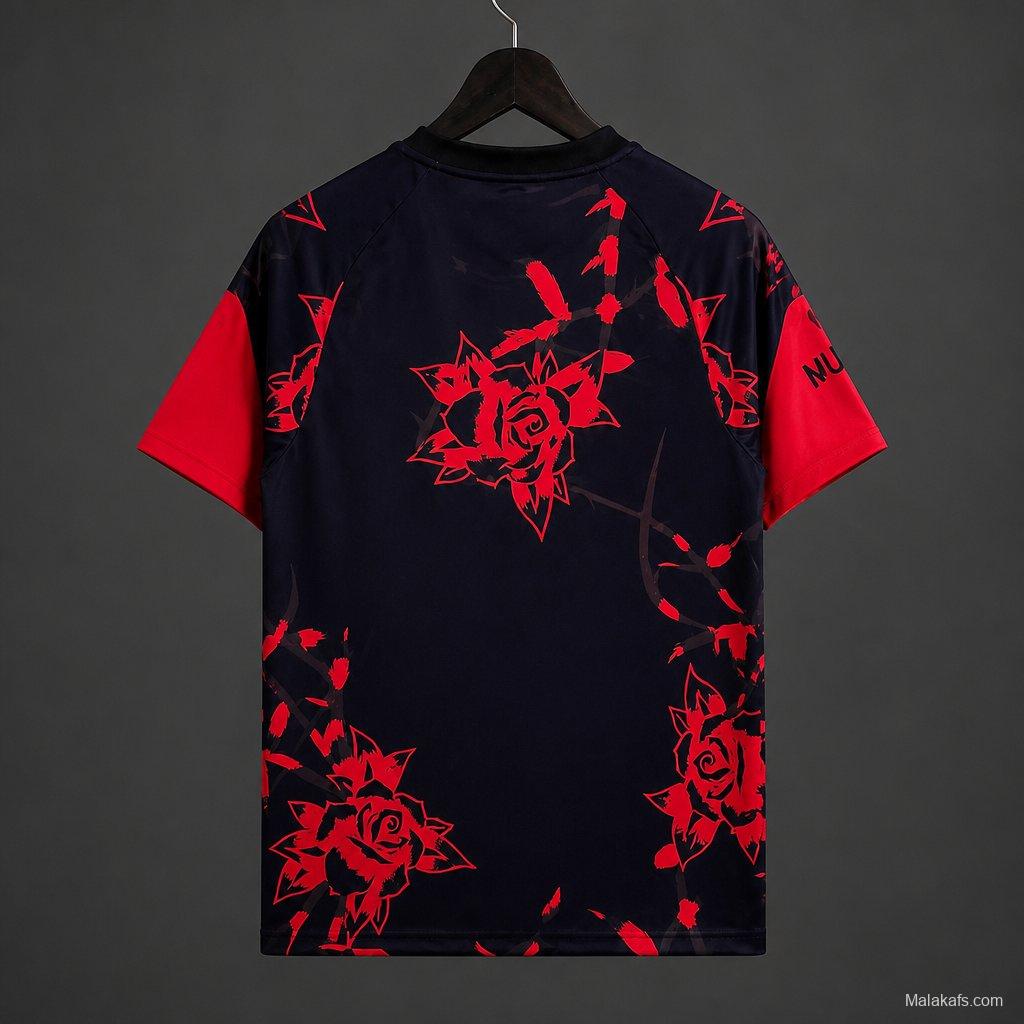 26/27 Manchester United Lancashire Rose  Jersey