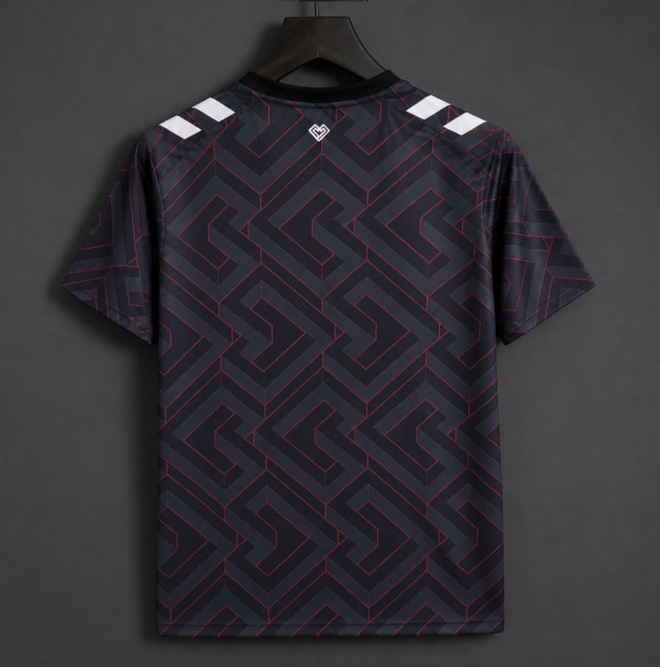26/27 Heart of Midlothian FC Goalkeeper Away Black Jersey