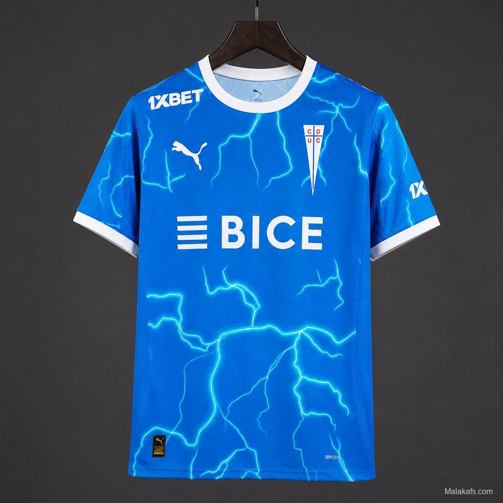 2026 Universidad Catolica de Chile Third Blue Jersey