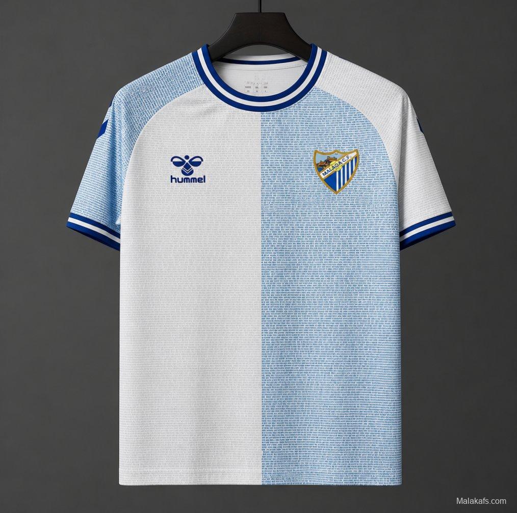 26/27 Malaga CF Season TICKET HOLDERS'  Jersey