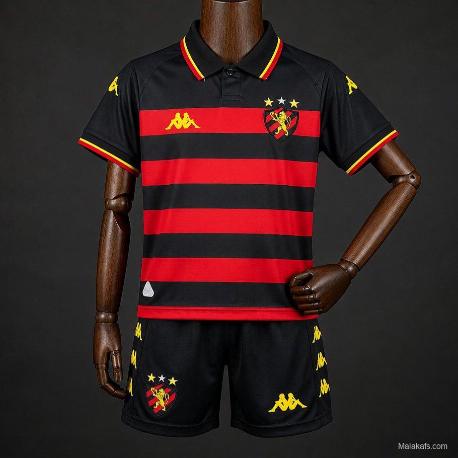 2026 Kids Sport Recife Home  Jersey