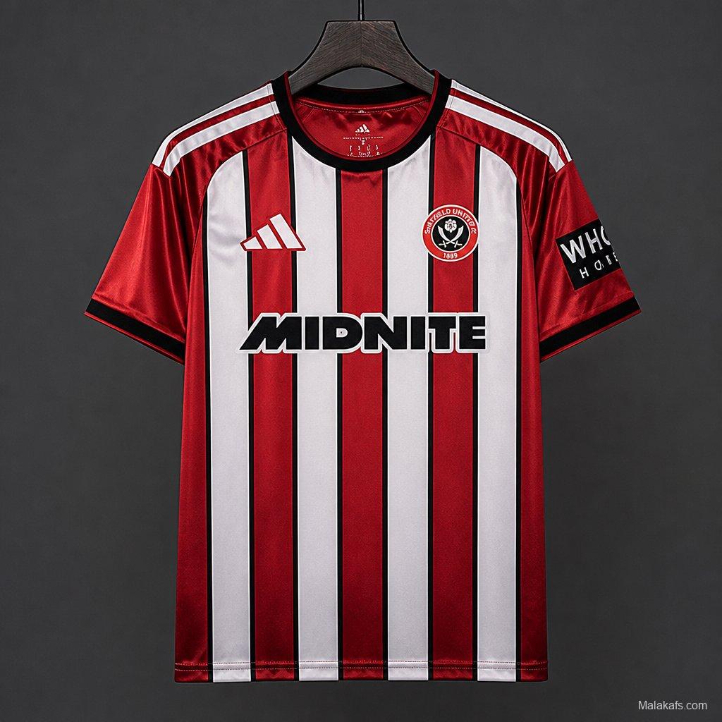 26/27 Sheffield United  home Jersey